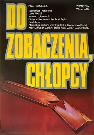 Poster Do zobaczenia, chłopcy 1987