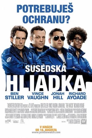 Poster Susedská hliadka 2012