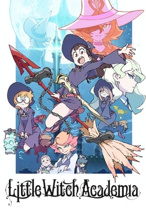 Poster Little Witch Academia 2017