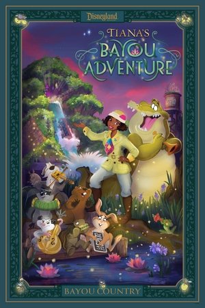 Tiana's Bayou Adventure | Disneyland Resort (2025)