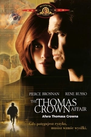 Poster Afera Thomasa Crowna 1999