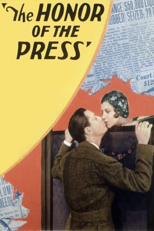 Poster The Honor of the Press 1932