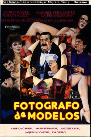 Poster Fotógrafo de modelos 1990