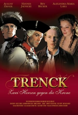 Poster Trenck - Zwei Herzen gegen die Krone 2003