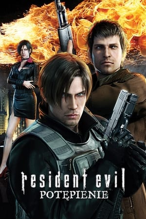 Poster Resident Evil: Potępienie 2012