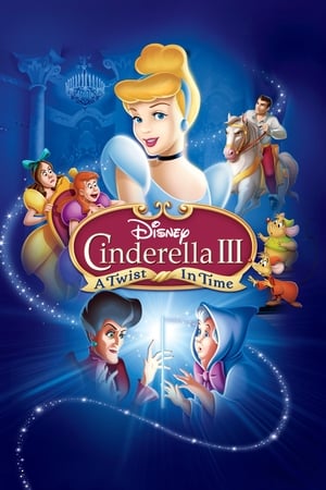 Poster Cinderella III: A Twist in Time 2007