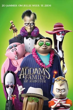 Poster The Addams Family op Avontuur 2021