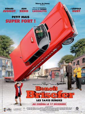 Poster Benoît Brisefer : Les taxis rouges 2014