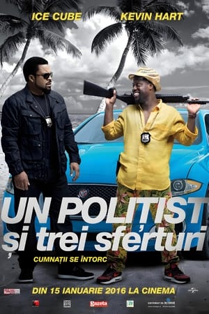 Poster Un polițist și trei sferturi! 2016