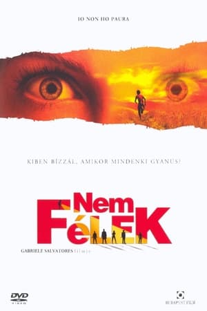 Poster Nem félek 2003