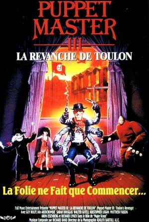 Poster Puppet Master III La Revanche de Toulon 1992