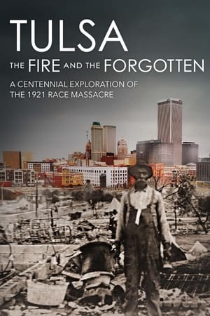 Poster Tulsa: The Fire and the Forgotten 2021