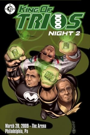 Image Chikara King Of Trios 2009 - Night 2