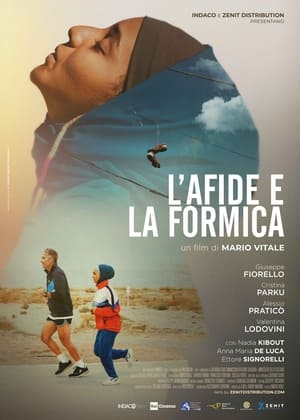 Poster L'afide e la formica 2021