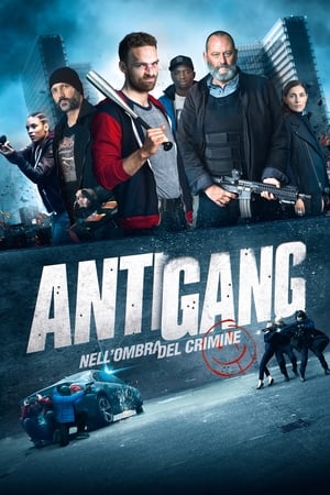 Poster Antigang - Nell'ombra del crimine 2015