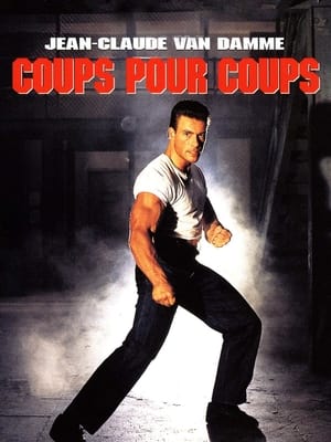 Poster Coups pour coups 1990
