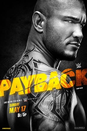 Poster WWE Расплата 2015