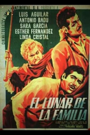 Poster El lunar de la familia 1953