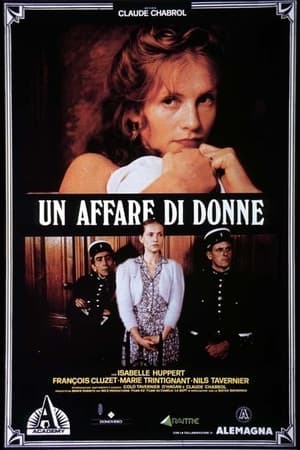 Poster Un affare di donne 1988