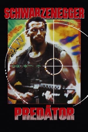Poster Predátor 1987