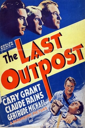 Poster The Last Outpost 1935