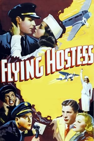 Poster Flying Hostess 1936