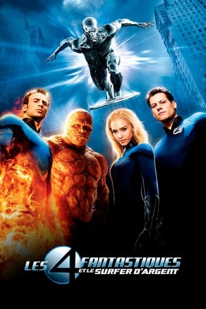 Poster Les 4 fantastiques et le Surfer d'argent 2007