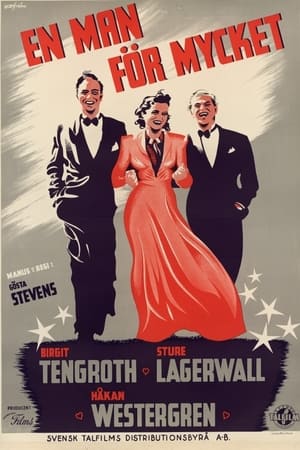 Poster En man för mycket 1941