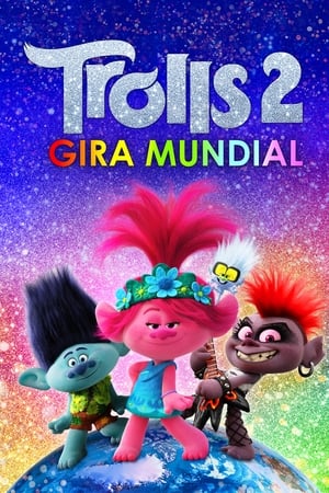 Poster Trolls 2: Gira mundial 2020