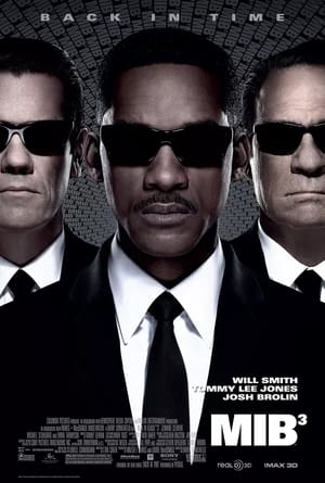 Poster Men in Black 3 2012