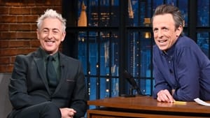 Late Night with Seth Meyers Season 10 :Episode 58  Alan Cumming, Jonathan Groff