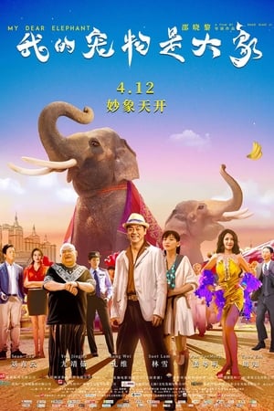 Poster My Dear Elephant 2019