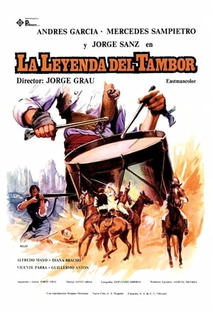 Poster La leyenda del tambor 1981