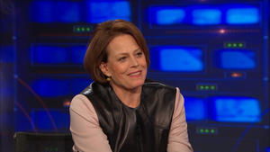 The Daily Show Season 20 :Episode 69  Sigourney Weaver