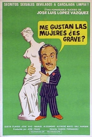 Doctor, me gustan las mujeres, ¿es grave? 1974