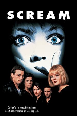 Poster Scream 1996