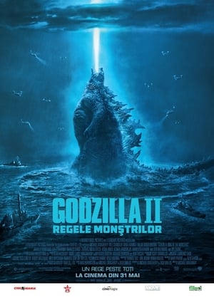 Poster Godzilla II: Regele monștrilor 2019