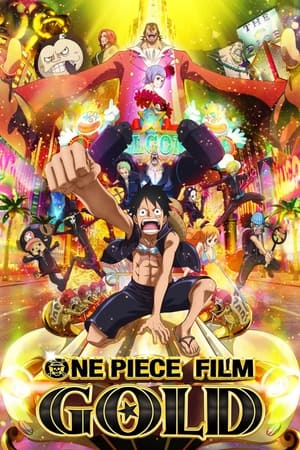 Poster One Piece Film: GOLD 2016