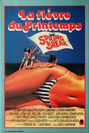 Poster La Fièvre du printemps 1983
