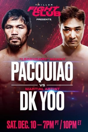 Poster Manny Pacquiao vs. DK Yoo 2022