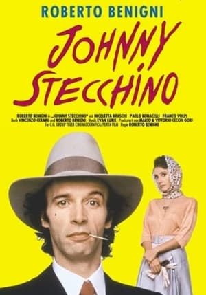 Poster Τζόνι Στεκίνο, ο οδοντογλυφίδας 1991