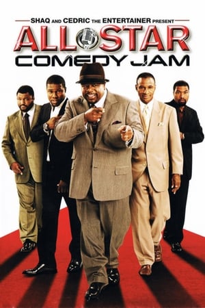Poster All Star Comedy Jam 2009