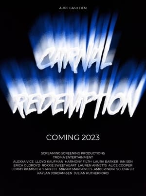 Poster Carnal Redemption 2024