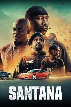 Poster Santana 