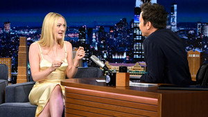 The Tonight Show Starring Jimmy Fallon Season 13 :Episode 142  Dakota Fanning, Curtis 