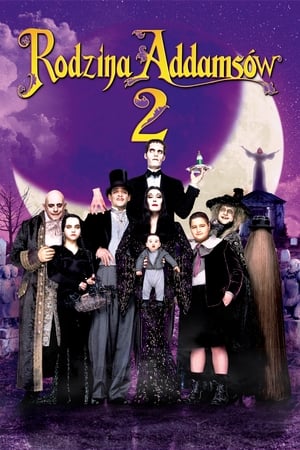 Poster Rodzina Addamsów 2 1993