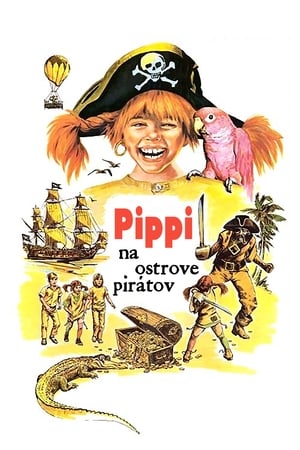 Poster Pippi na ostrove pirátov 1970