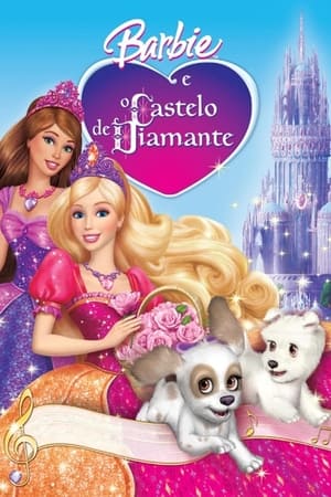 Poster Barbie: O Castelo de Diamante 2008