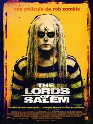 Poster The Lords of Salem 2013