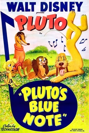 Poster Pluto's Blue Note 1947